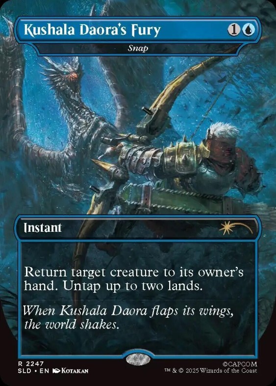 The Hunt - Kushala Daora's Fury (reprint of Snap)