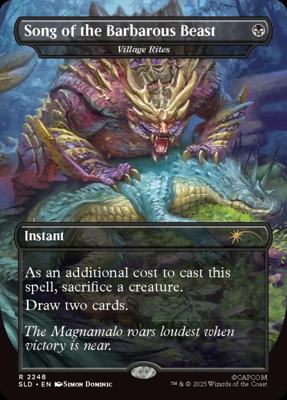 The Hunt - Song of the Barbarous Beast (reprint of Village Rites)