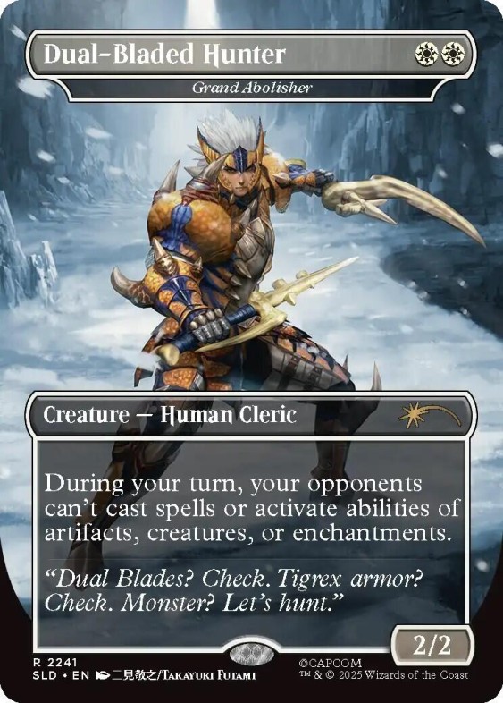 The Hunters - Dual-Bladed Hunter (reprint of Grand Abolisher)