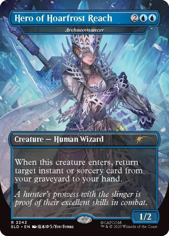 The Hunters - Hero of Hoarfrost Reach (reprint of Archaeomancer)