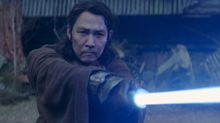 Lee Jung-jae as Master Sol in Star Wars: The Acolyte