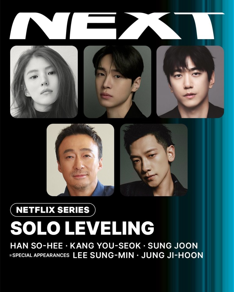 Netflix's live-action Solo Leveling cast