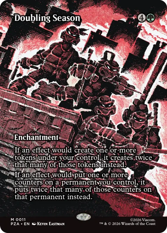 Magic: The Gathering | Teenage Mutant Ninja Turtles