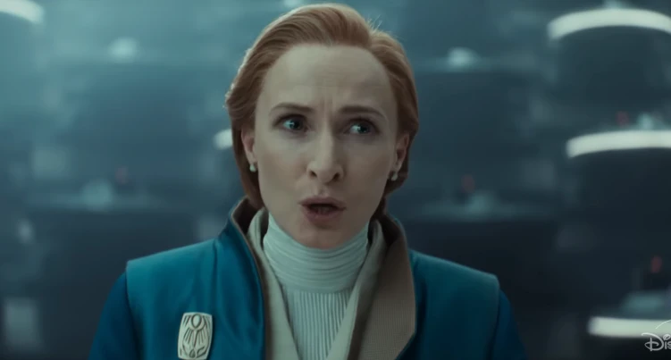 Genevieve O’Reilly as Mon Mothma in Andor Season 2