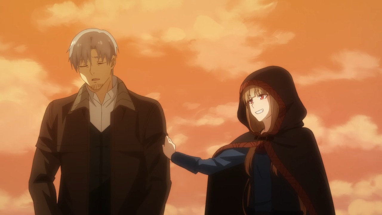 Spice and Wolf: Merchant Meets the Wise Wolf Trailer Shows Lawrence and Holo's Journey