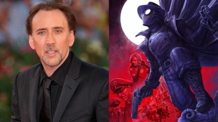 Spider-Man Noir Live-Action Series Announced with Nicolas Cage in the Lead