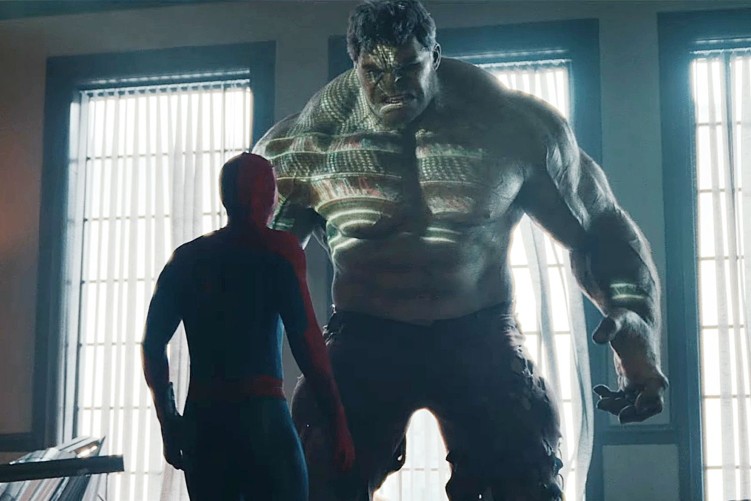 Spider-Man vs. The Hulk in Spider-Man: Brand New Day