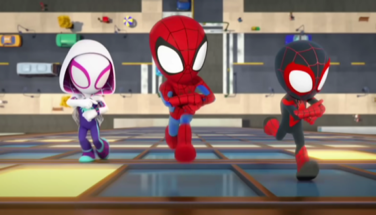 Spidey and His Amazing Friends