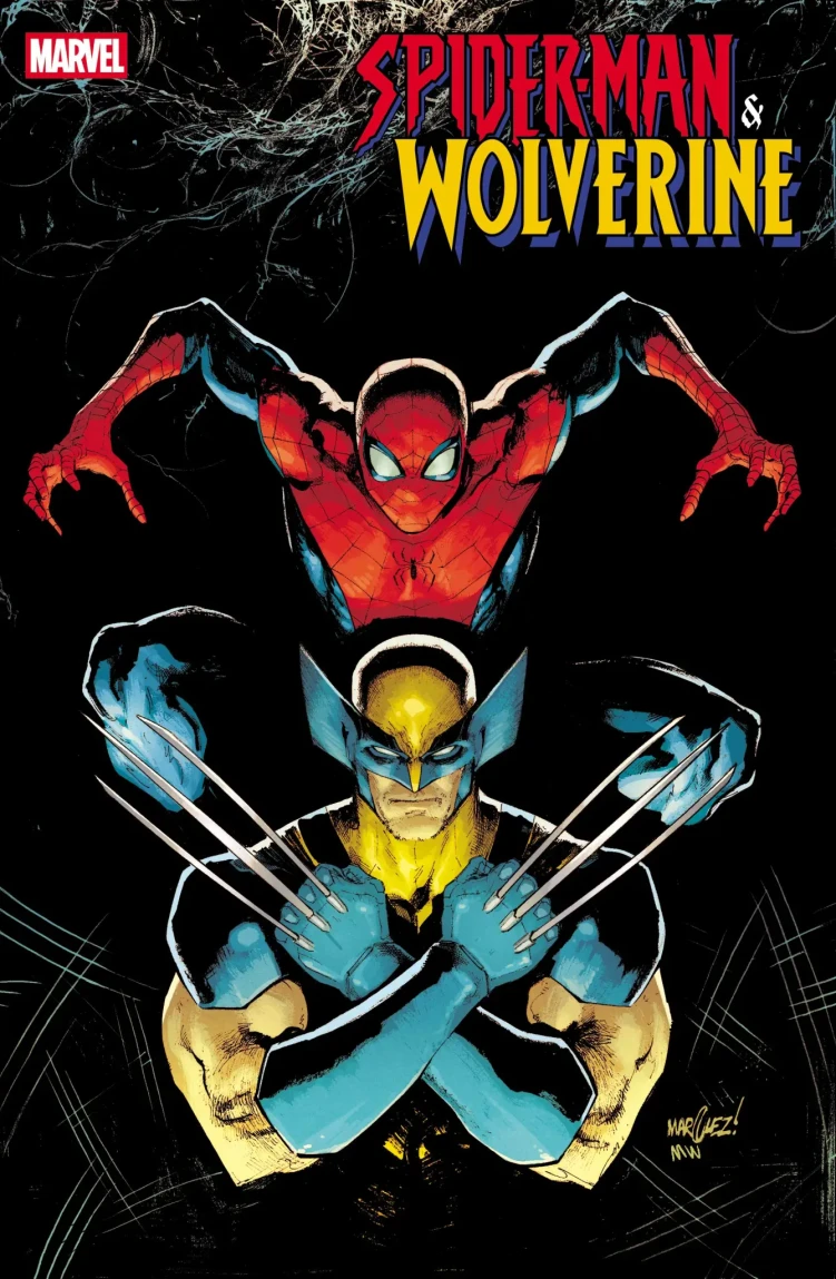 Spider-Man & Wolverine #1 variant cover by David Marquez