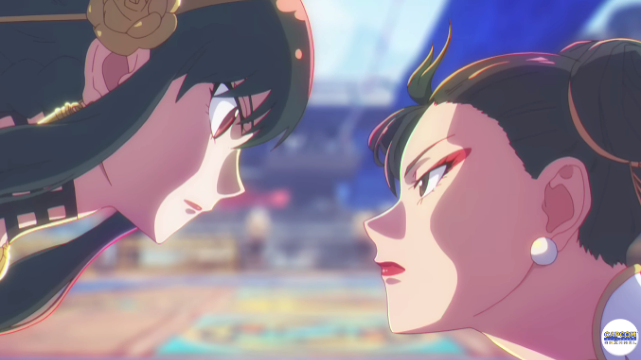 SPY x FAMILY CODE: White x Street Fighter 6 Collaboration Video Shows Yor vs Chun-Li