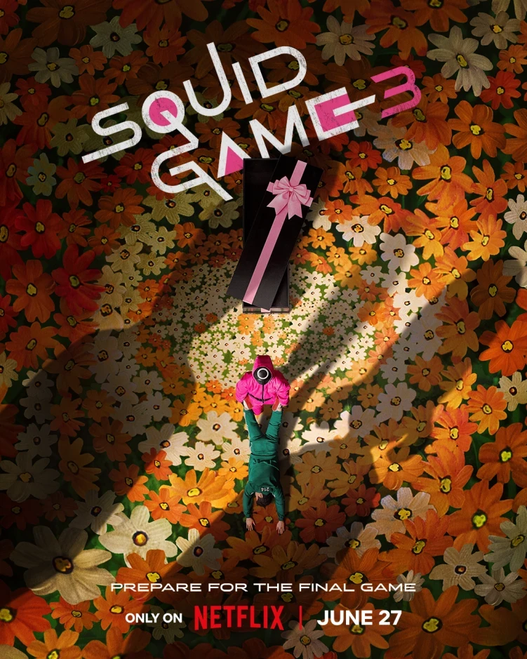 Squid Game Season 3 poster