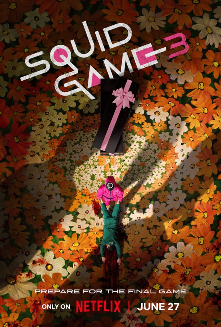 Squid Game Season 3 poster