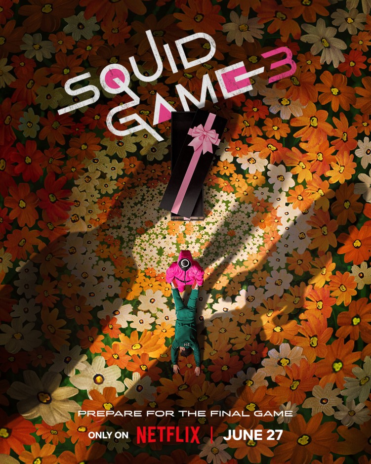 Squid Game Season 3 poster