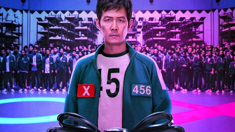Lee Jung-jae in Squid Game Season 2