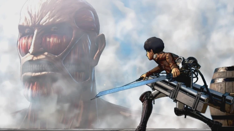 image via Attack on Titan / A.O.T. Wings of Freedom