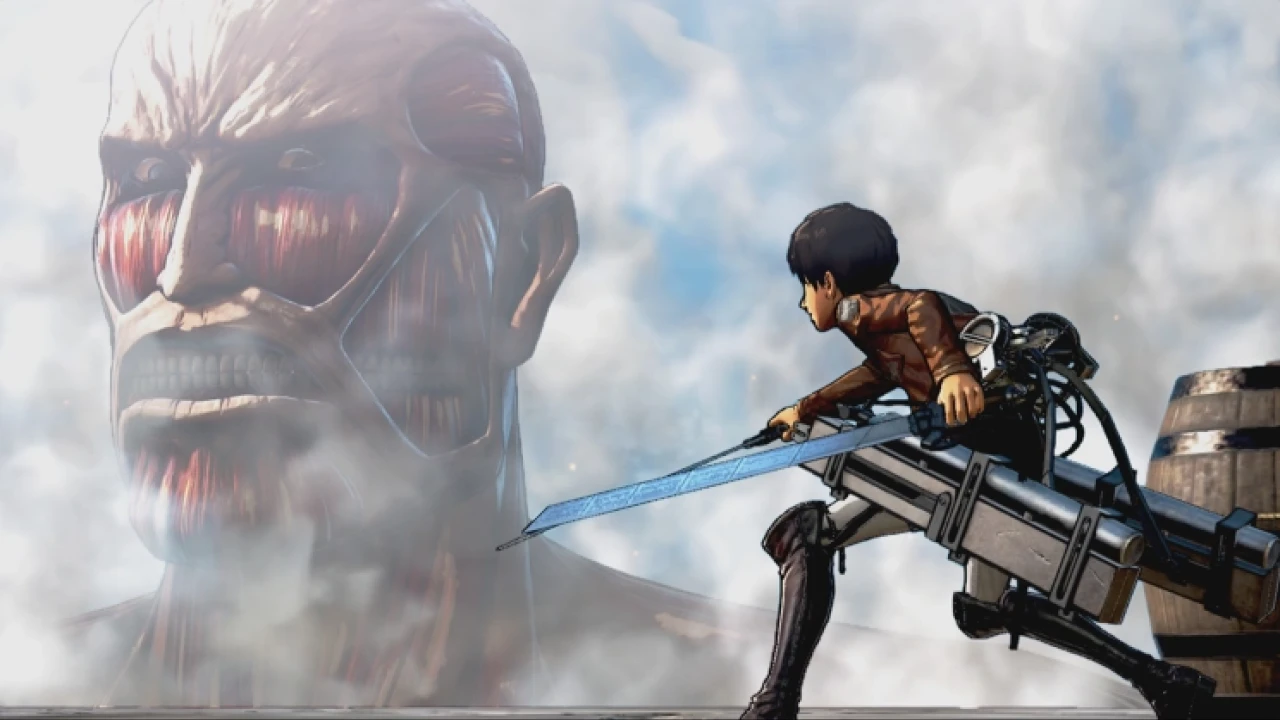 Attack On Titan Gets a New and Free Multiplayer Fan Game