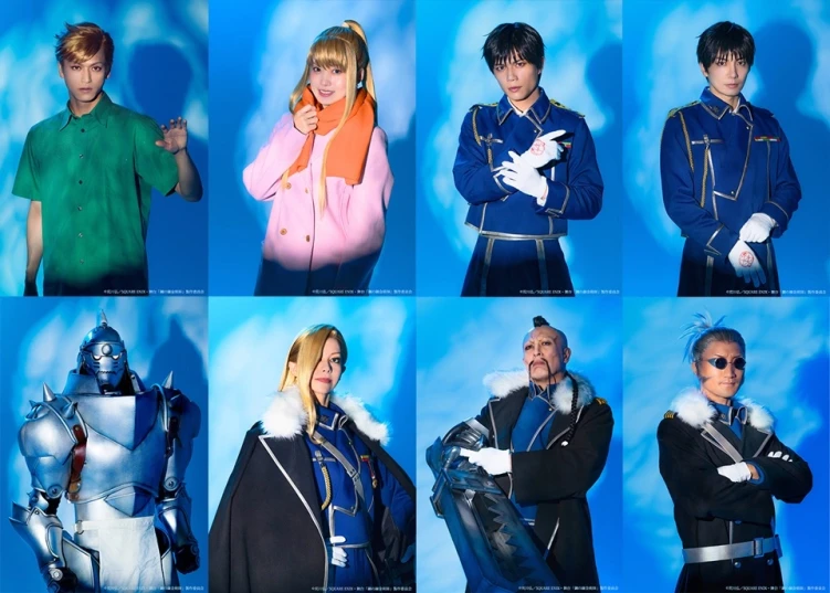 Fullmetal Alchemist The Stage 3rd Show