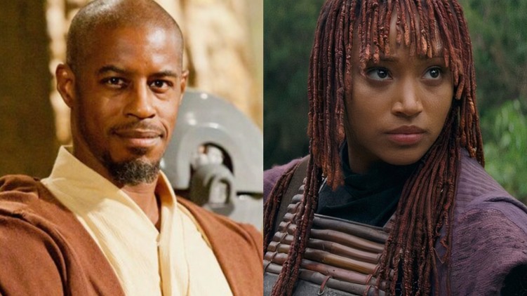 Star Wars Actor Ahmed Best Shows Support For Amandla Stenberg After The Acolyte Cancellation