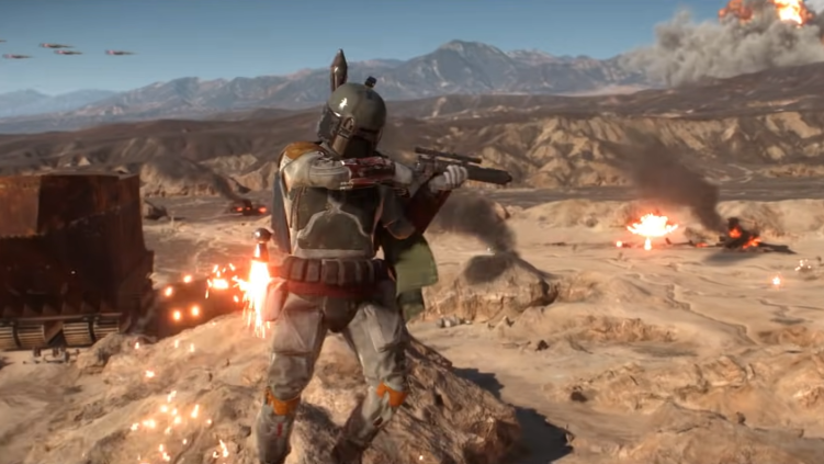 image via Star Wars Battlefront reveal trailer