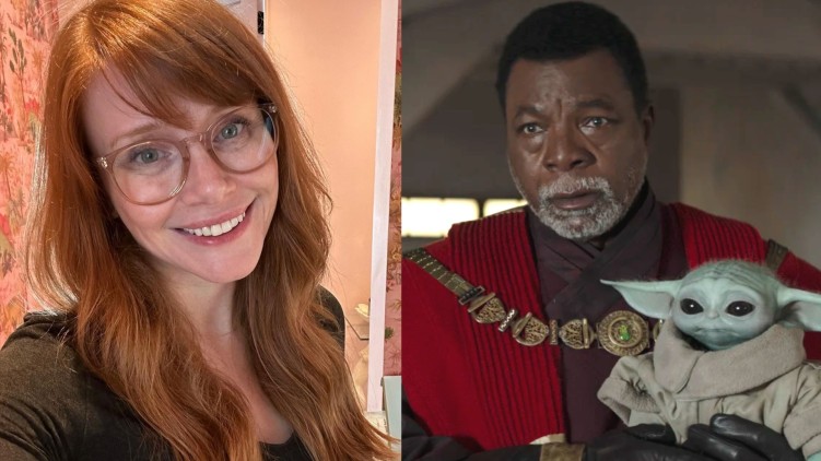 Star Wars Bryce Dallas Howard Speaks About Carl Weather’s Impact On The Mandalorian