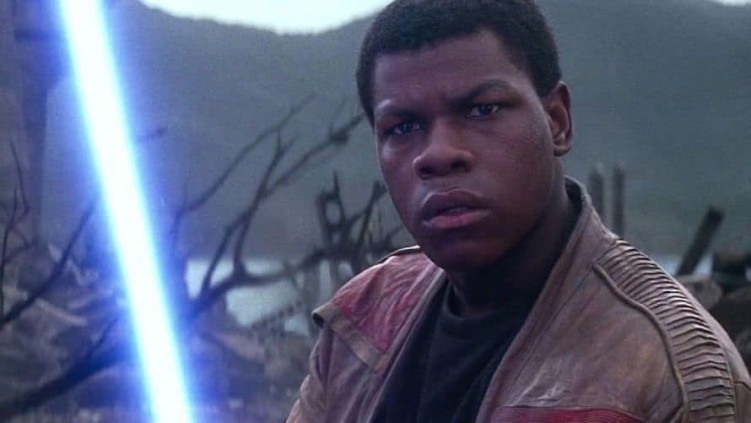 John Boyega as Finn