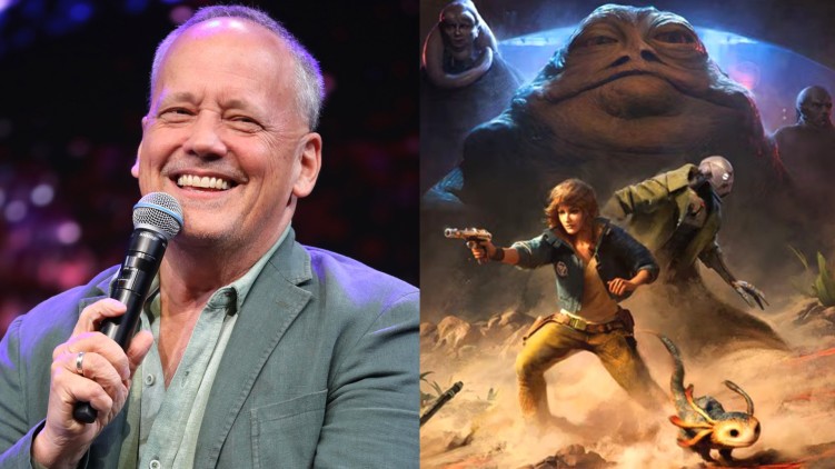Star Wars Outlaws VA Dee Bradley Baker Discusses Playing Contrasting Roles of Jabba the Hutt & Nix