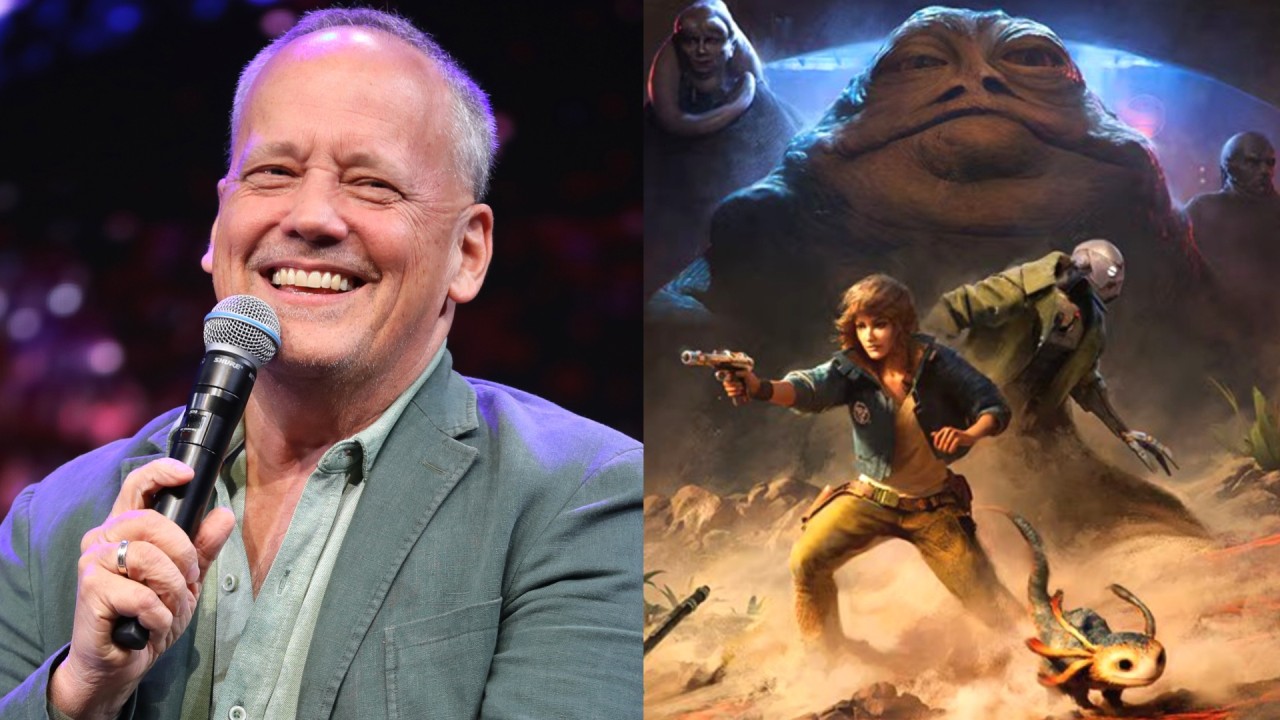 Star Wars Outlaws VA Dee Bradley Baker Discusses Playing Contrasting Roles of Jabba the Hutt & Nix