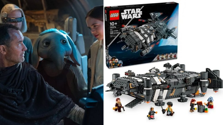 Star Wars: LEGO Gives the Best Look at the New Starship in Skeleton Crew