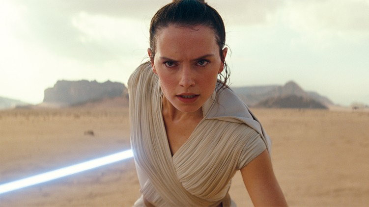 Daisy Ridley in Star Wars: The Rise of Skywalker