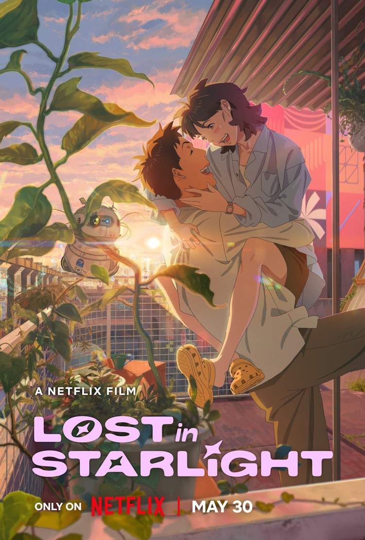 Lost in Starlight new poster