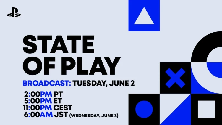 June 2 PlayStation State of Play