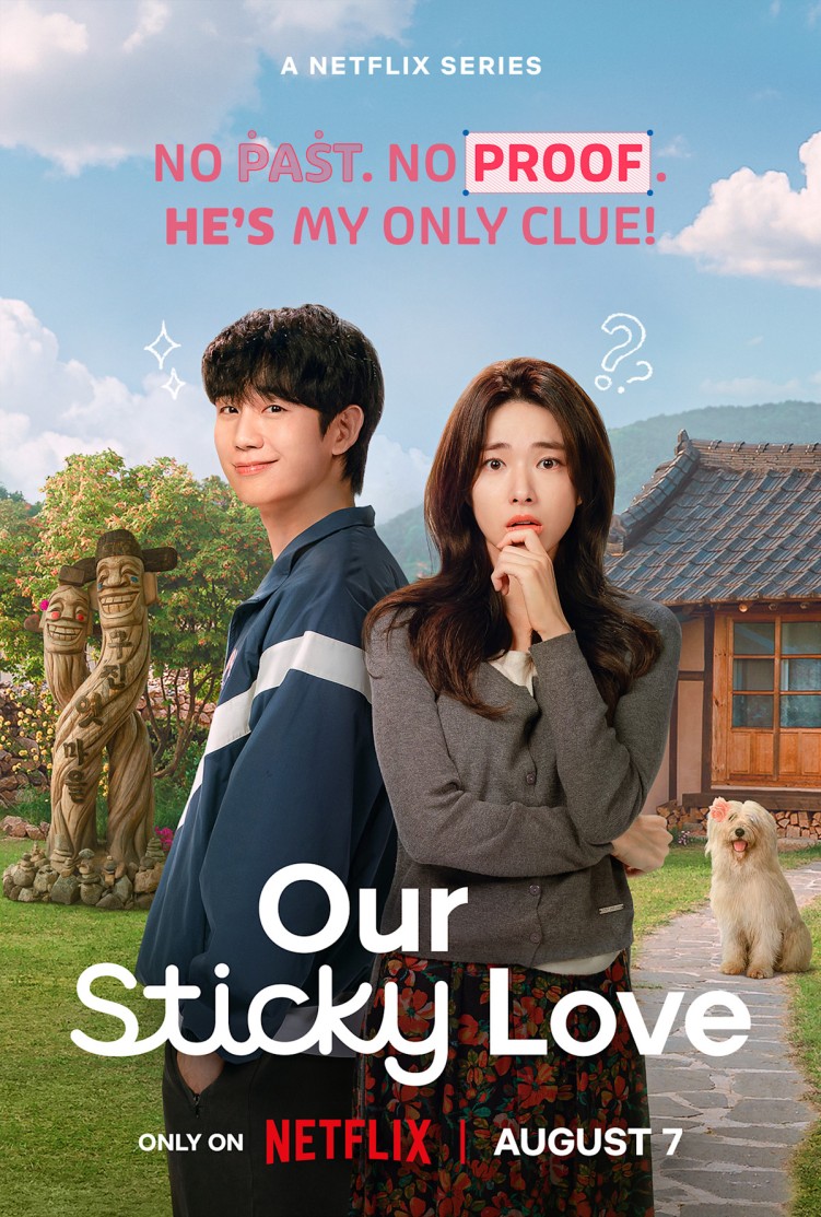 Our Sticky Love poster starring Jung Hae-in and Ha Young