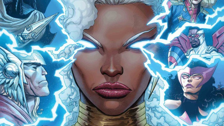 Storm as an Avenger