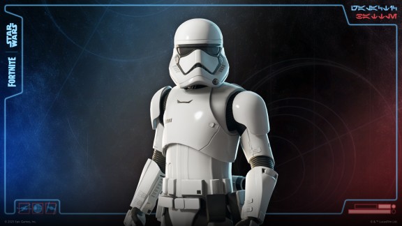First Order Stormtrooper in Fortnite