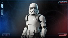 First Order Stormtrooper in Fortnite