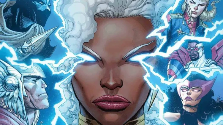Storm in Avengers #17