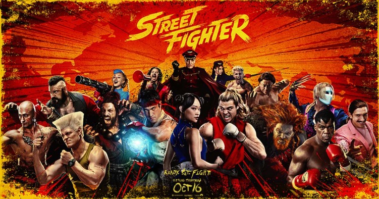 Street Fighter movie
