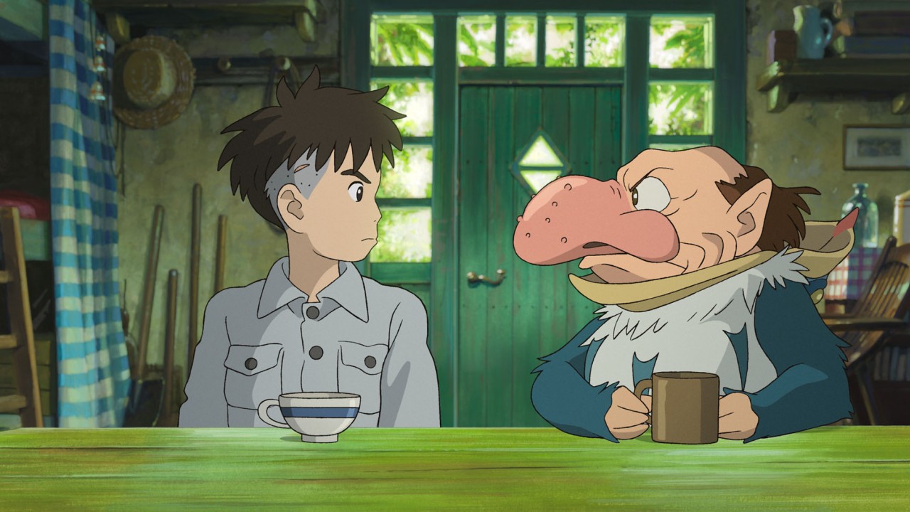 Hayao Miyazaki’s The Boy and The Heron Drops New Images