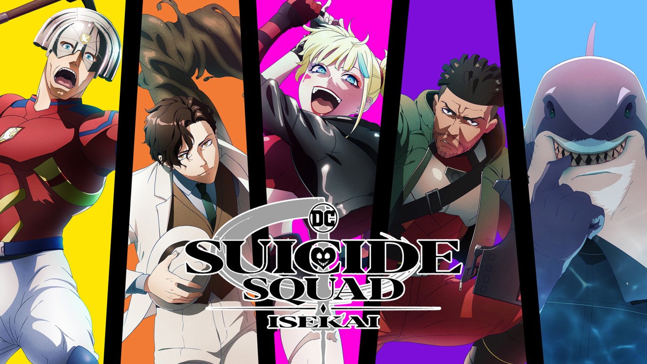 Suicide Squad ISEKAI Anime Reveals New Visual, Trailer, Cast & 2024 Premiere