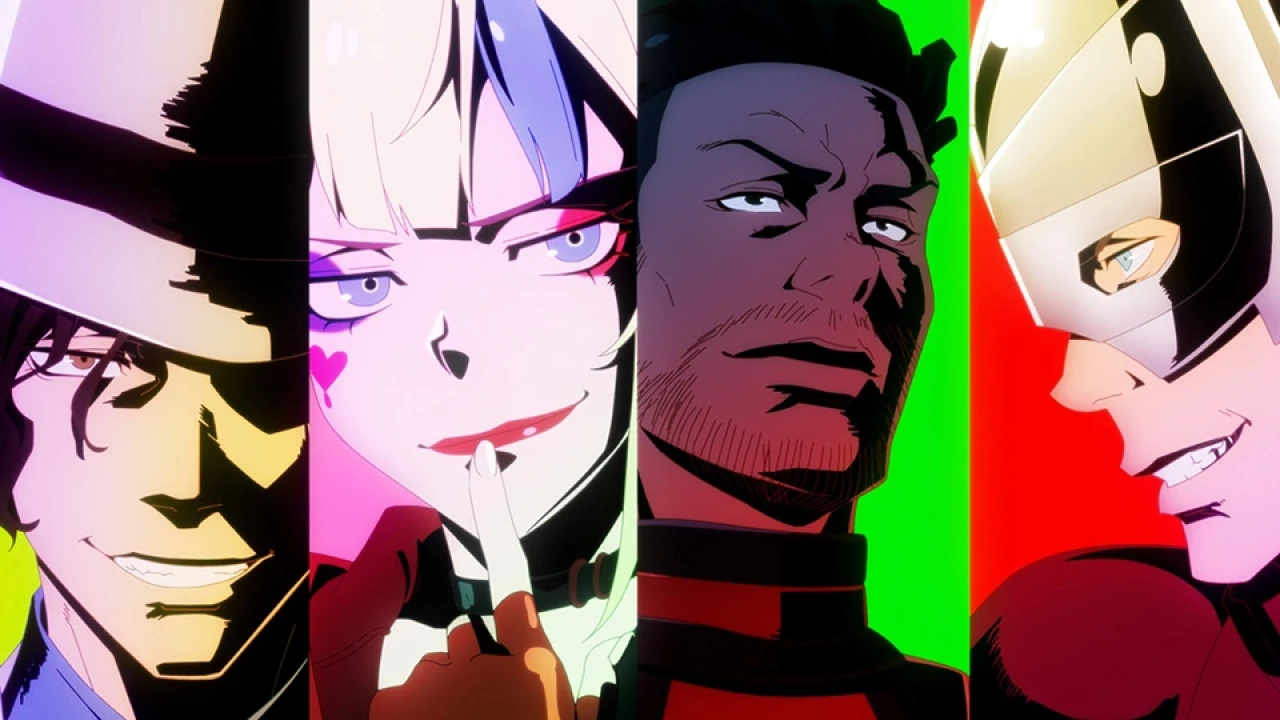 Suicide Squad ISEKAI Reveals New Anime Character Visuals