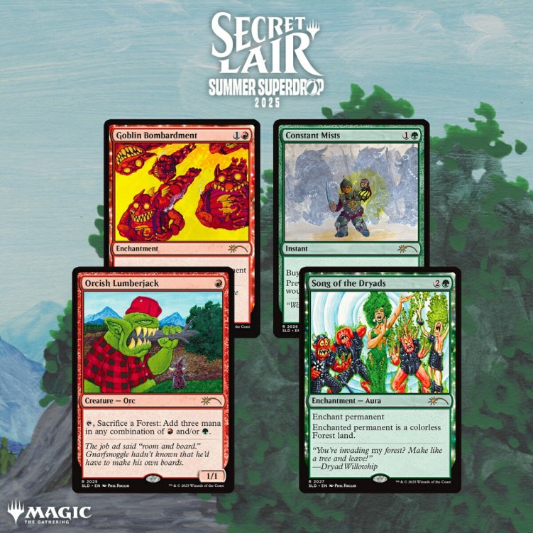 Secret Lair Summer Superdrop 2025