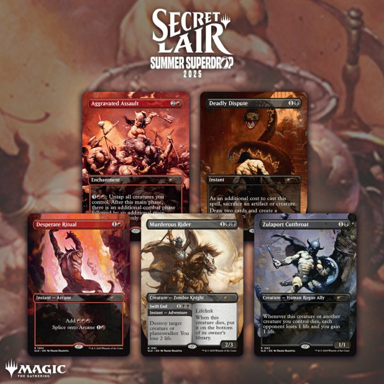 Secret Lair Summer Superdrop 2025