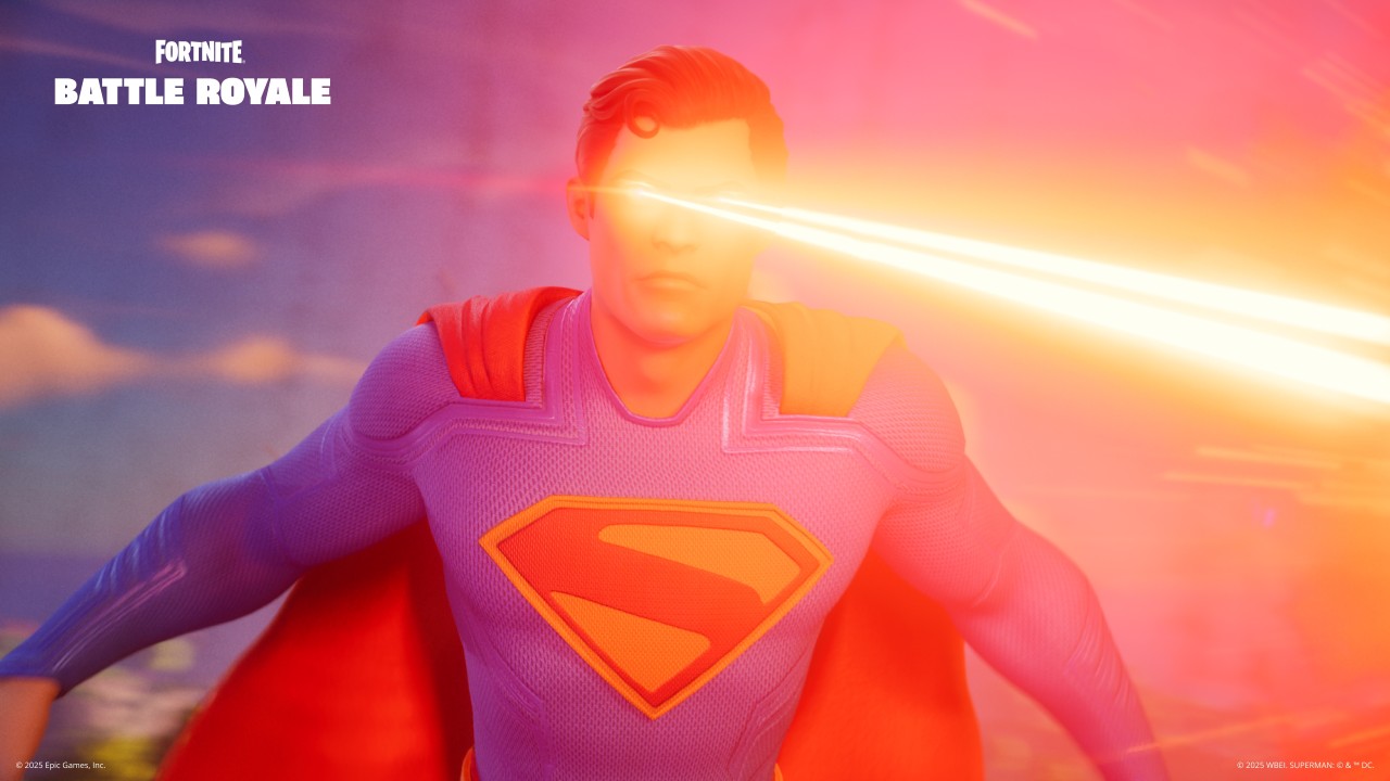 Fortnite’s Superman Mythic Soars to New Heights with Epic Buffs