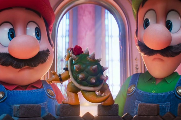 The Super Mario Galaxy Movie