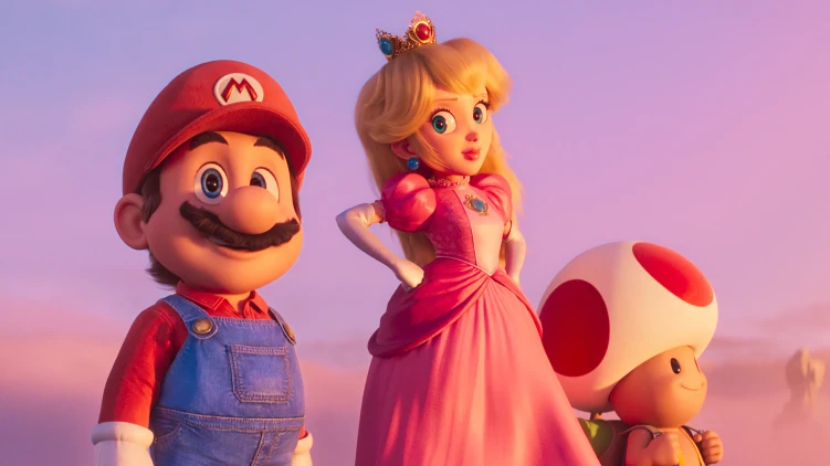 The Super Mario Galaxy Movie