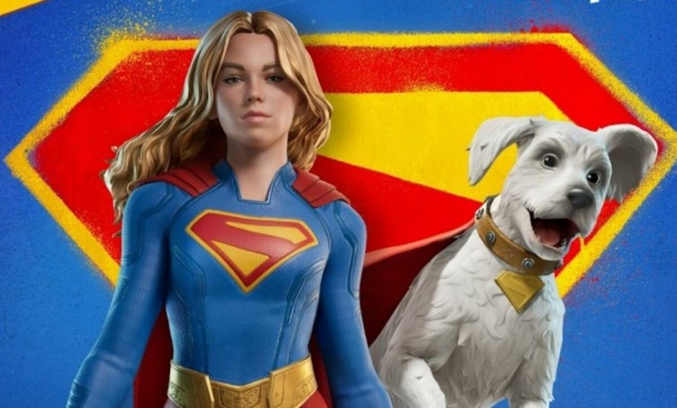 Supergirl and Krypto in Fortnite