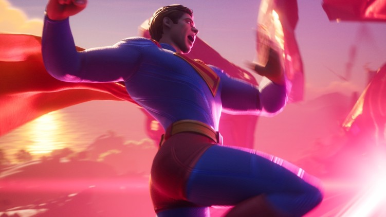 Superman in Fortnite