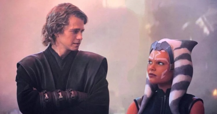 Ahsoka Actress Unveils Behind The Scenes Training With Anakin Skywalker