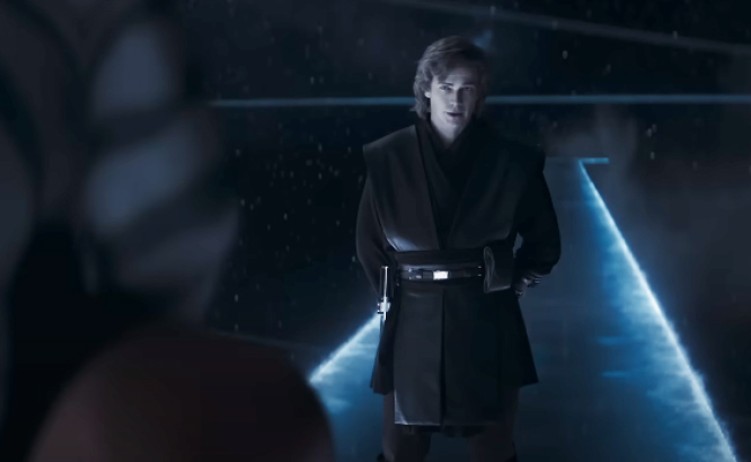 Anakin's appearance in Ahsoka finale