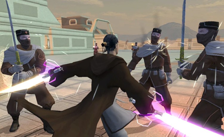 What is the current status of the Star Wars Knights of the Old Republic remake?